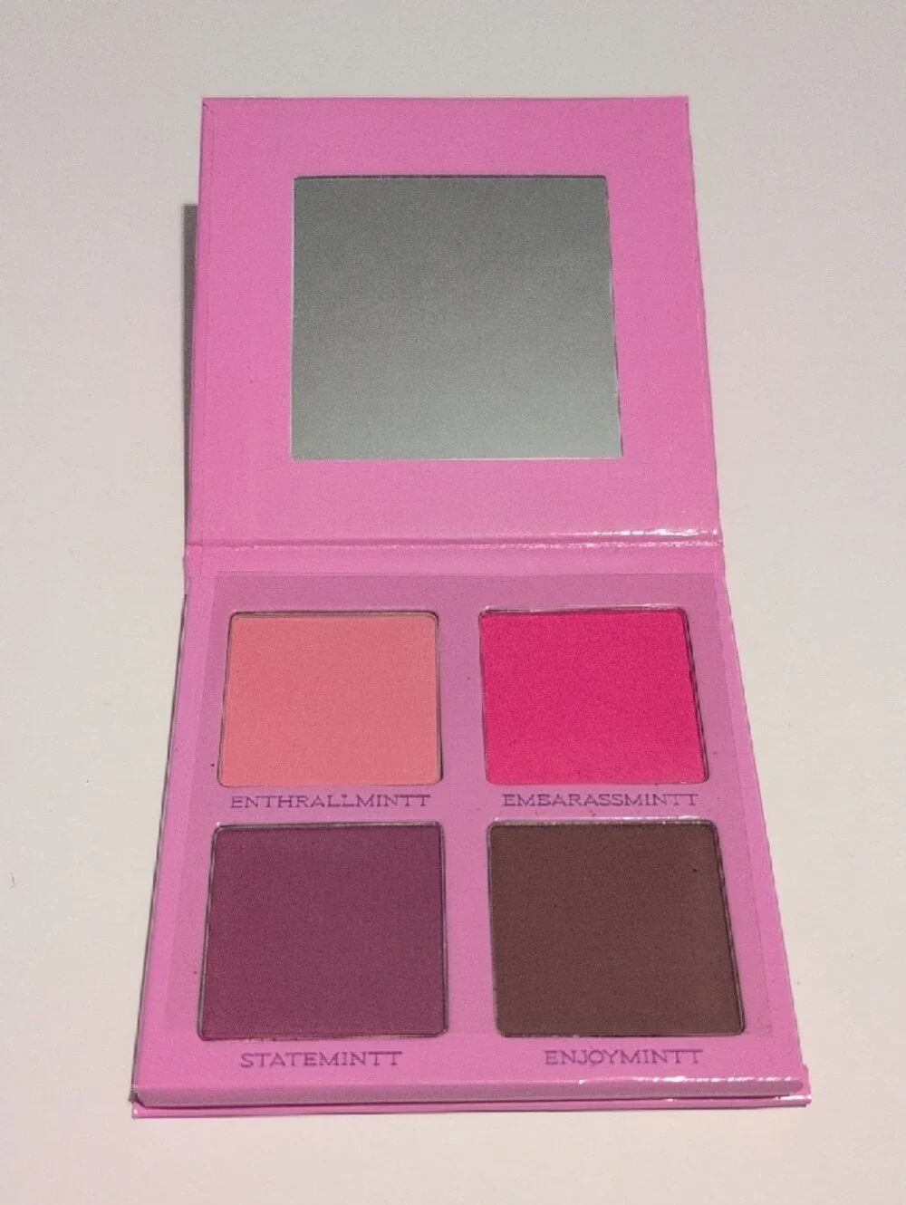 Mintty Makeup Bedazzlemintt Blush Palette - 4 High Pigment Shades